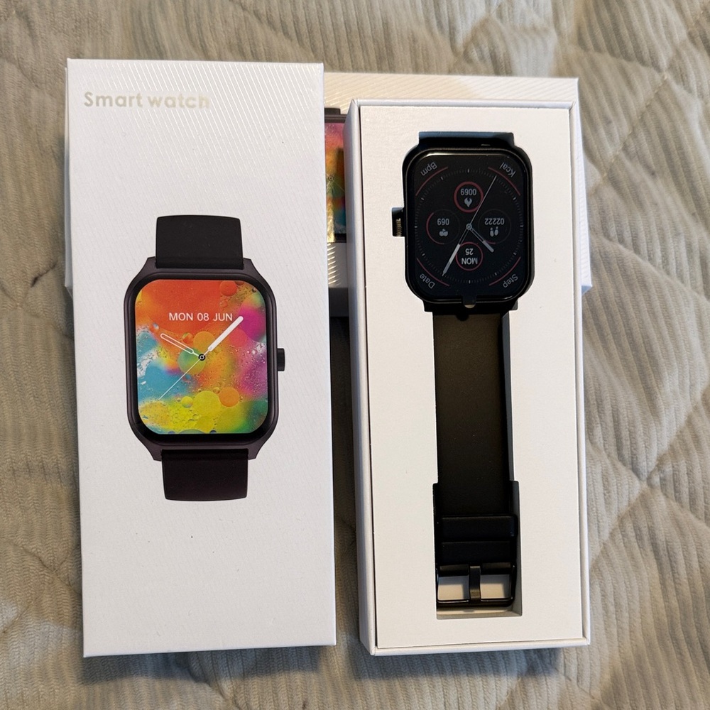 HealthWatch Series 5 smart watch black